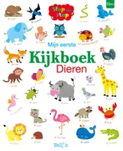 Omslag van Mijn eerste kijkboek Dieren