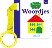 Omslag van Buggyboekje Woordjes