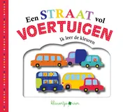 Omslag van Een straat vol voertuigen