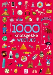 Omslag van 1000 knotsgekke weetjes