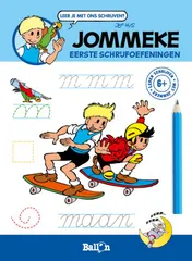 Omslag van Jommeke - Eerste schrijfoefeningen (6+)