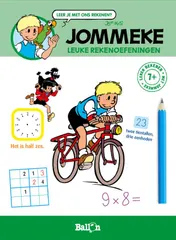 Omslag van Jommeke - Eerste rekenoefeningen (7+)