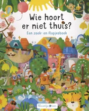 Omslag van Wie hoort er niet thuis?