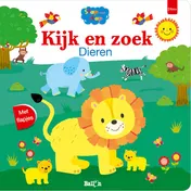 Omslag van Kijk en zoek Dieren