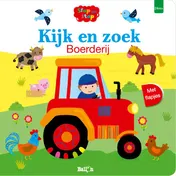 Omslag van Kijk en zoek Boerderij