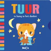 Omslag van Tuur is bang in het donker