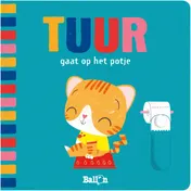 Omslag van Tuur gaat op het potje