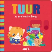 Omslag van Tuur is zijn knuffel kwijt