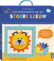Omslag van Stoere leeuw
