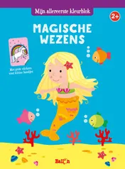 Omslag van Mijn allereerste kleurblok: Magische wezens