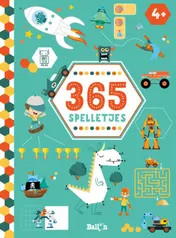 Omslag van 365 spelletjes