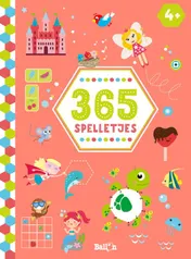 Omslag van 365 spelletjes
