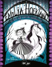 Omslag van Emilia Hoektand in het rijk van de eenhoorns
