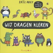 Omslag van Wij dragen kleren