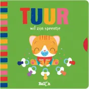 Omslag van Tuur wil zijn speentje