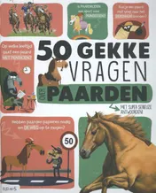 Omslag van 50 gekke vragen over paarden