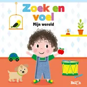 Omslag van Zoek en voel - Mijn wereld