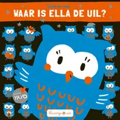 Omslag van Waar is Ella de uil?