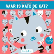Omslag van Waar is Kato de kat?