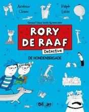 Omslag van Rory De Raaf - Detective -De hondenbrigade
