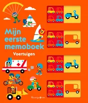 Omslag van Mijn eerste memoboek - Voertuigen