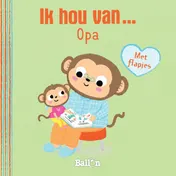 Omslag van Ik hou van... opa