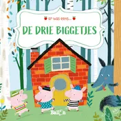 Omslag van De Drie Biggetjes