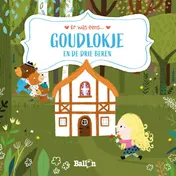 Omslag van Goudlokje en de drie beren