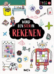 Omslag van Word een ster in rekenen