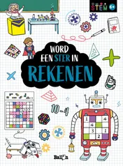Omslag van Word een ster in rekenen