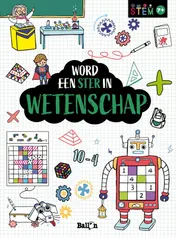 Omslag van Word een ster in wetenschap