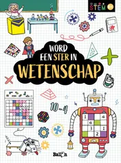 Omslag van Word een ster in wetenschap