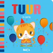 Omslag van Tuur is jarig