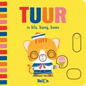 Omslag van Tuur is blij, bang, boos