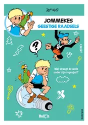 Omslag van Jommekes geestige raadsels