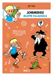 Omslag van Jommekes maffe raadsels