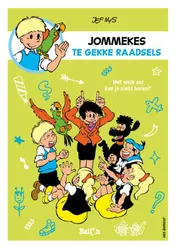 Omslag van Jommekes te gekke raadsels