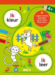 Omslag van 4+