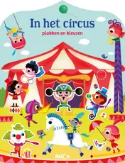 Omslag van In het circus