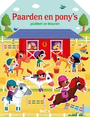 Omslag van Paarden en pony's