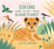 Omslag van Op de savanne