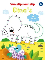 Omslag van Van stip naar stip dino's