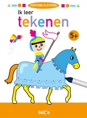 Omslag van Ik leer tekenen 5+