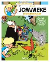 Omslag van De groenstraler