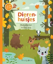 Omslag van Babydieren in het bos