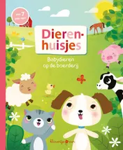 Omslag van Babydieren op de boerderij