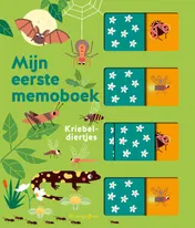 Omslag van Kriebeldiertjes