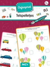 Omslag van 5+