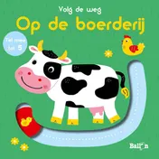Omslag van Op de boerderij