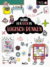 Omslag van Word een ster in logisch denken